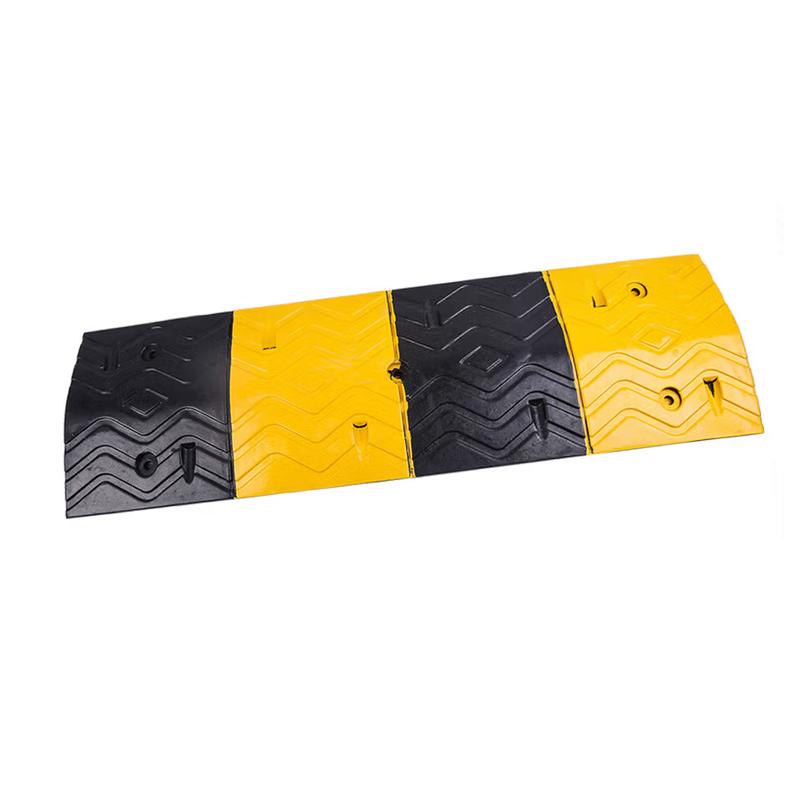 Heavy-Duty Rubber Speed Bumps