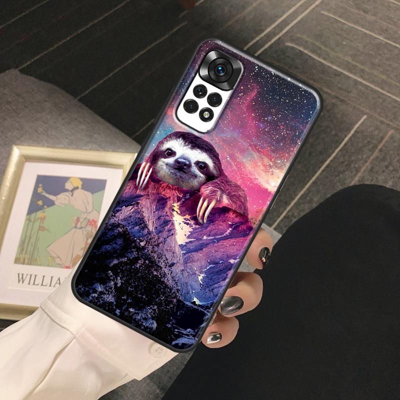 

Baby Sloth Funda For Xiaomi Redmi Note 14 Pro 9 10 11 12 13 Pro 10S 11S 12S Redmi 13C 10C 12C 14C Case Redmi 13C