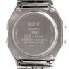 CASIO CLASSIC Digital Seigaiha Silver Watch, Pattern, A159WEVJ-7
