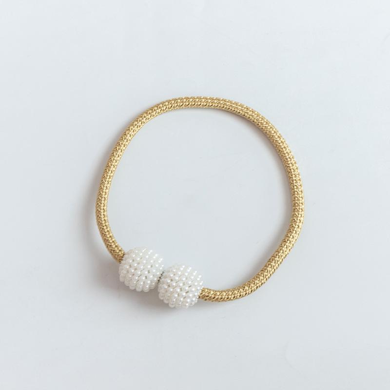 Magnetische Perlen-Vorhanghalter mit lochfreiem Design