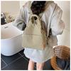 Schoolbag Backpack Small Fashion Travel Backpack New Trendy Backpack Single Shoulder Portable Multifunctional Lightweight Bag
