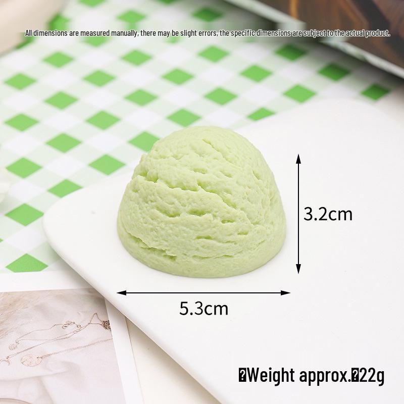 

PVC Ice Cream Popsicle Model for Display & Photography
