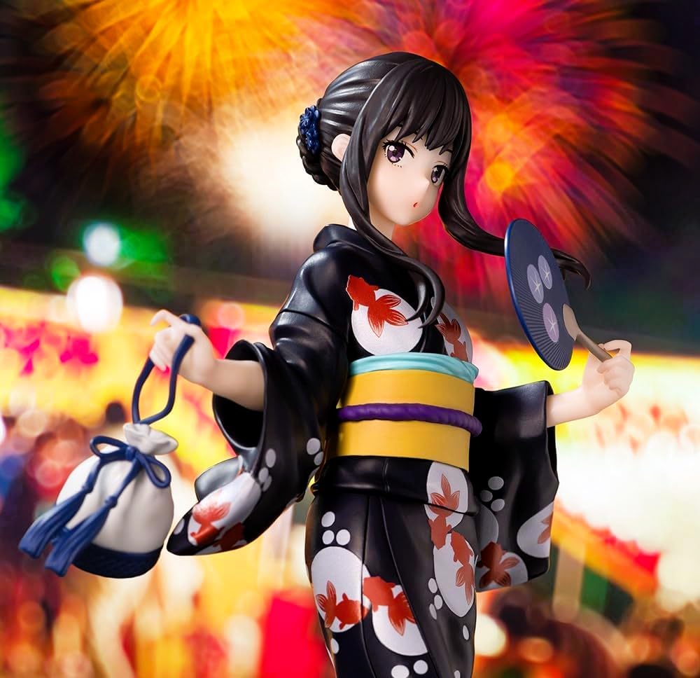 

Takina Inoue Figure Lycoris Recoil Luminasta Going out in a Yukata 19cm figure Official Goods Approx. [1 type]