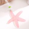 Holiday Starfish Necklace Resin Starfish Pendant Necklace Adjustable String Coastal Necklace for Women Girls Summer Beach