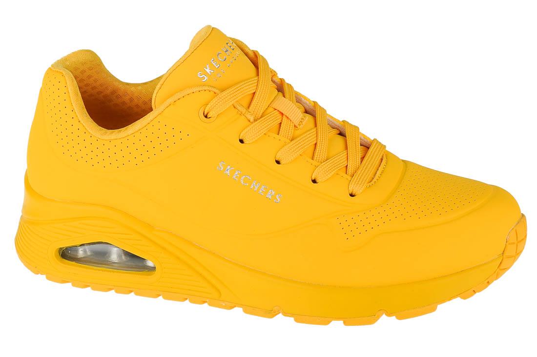 Skechers Uno-Stand on Air, Baskets jaunes femme 38 jaune
