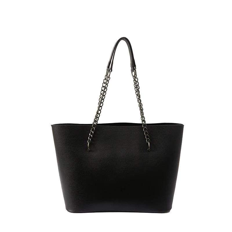 Fashionable Chain PU Shoulder Bag Women's Handbag  New Versatile Commuting Women's Shoulder Bag Tote Bag