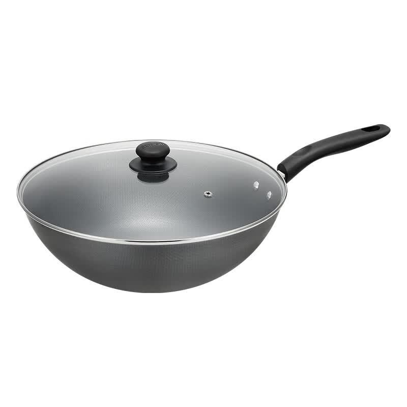 SUPOR Premium Honeycomb Iron Wok