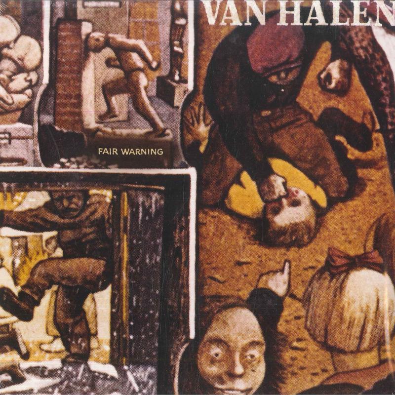 

LP Пластинка VAN HALEN - Fair Warning RR13540 Warner Bros. Re 2015 US Rock