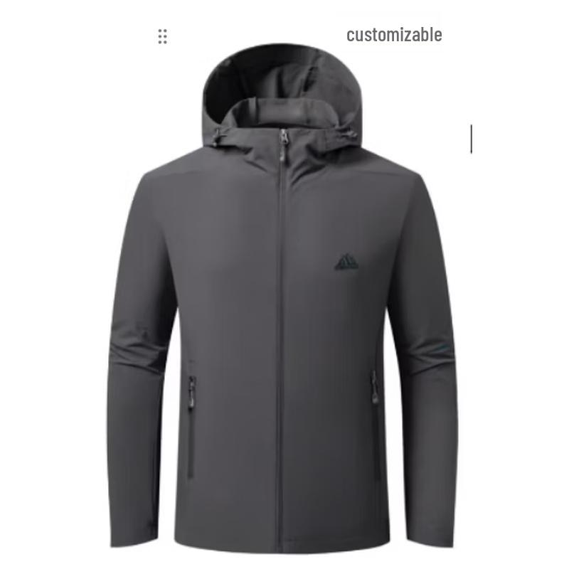 Couple s Lightweight Hooded Windbreaker 4XL