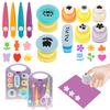 DIY Blossom Punch Scrapbook Paper Puncher Paper Cutter Punch Scrapbooking Punches Embossing Cutter Puncher Kid Educational Craft