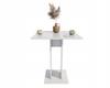 Jula 70 X 70 WHITE Kitchen Table, Bar Table, for Kitchen, Dining Room, Bar
