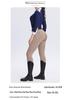 Unisex Non-Slip Silicone Full Seat Equestrian Breeches for Professional Horse Riding