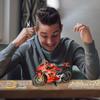 Piececool 3D Puzzle, Metal Motorcycle III, Assembly Required, No Glue Required, 5-Star Difficulty, Intermediate/Adult, Collectible (Motorcycle III)