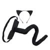 Ears Headband Cat Costume Set Lace Choker Cat Costume Accessories  Party Accessories