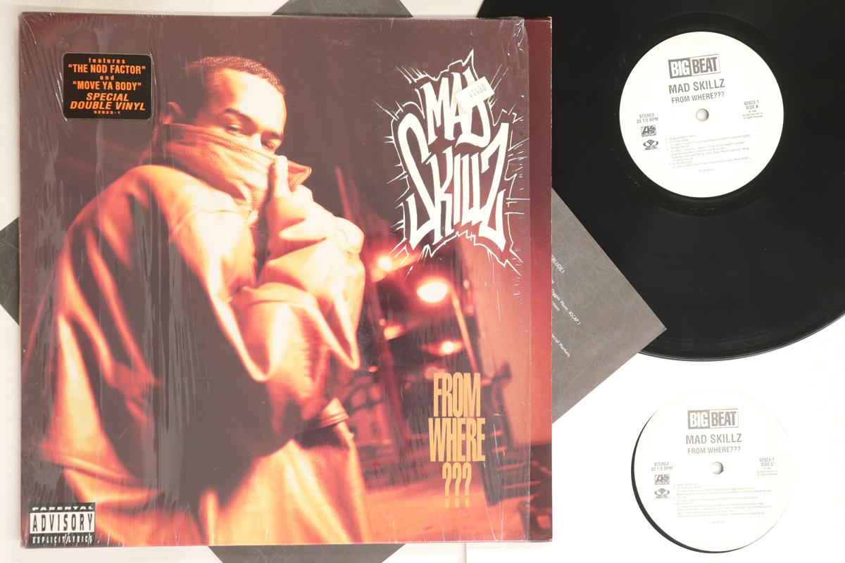 

LP Record MAD SKILLZ - From Where 926231 BIG BEAT 1996 US Rap & Hip-Hop/R&B Used