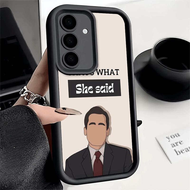 

The Office Tv Show Soft Phone Case for Samsung Galaxy S26 Ultra S25 Edge S24 S23 S22 Plus S21 S20 FE 5G Shell Silicone Funda Samsung S23 FE