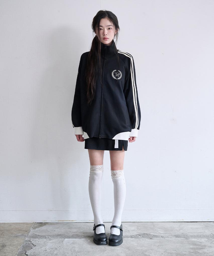 REISE MIYA Hachi Rouge Track Top [Black]