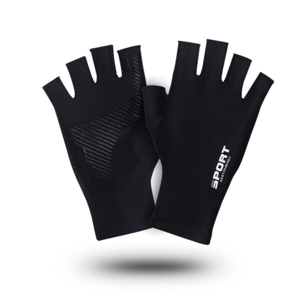 

Ice Silk Sunscreen Gloves for Men and Women, Cycling Sports, High Elastic Comfortable Gloves, Driving High Elastic Comfortable Gloves men