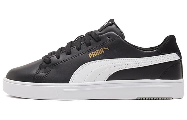PUMA Serve Pro Lite Black White 374902-02 35.5