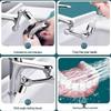 New Rotating Faucet Extender: Universal, Multifunctional, Splash-Proof Design with Free Shipping.