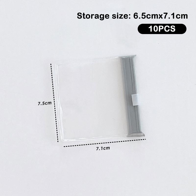 

Многоразовые пакеты на молнии для таблеток, пакеты для хранения лекарств, полупрозрачные самозапечатывающиеся дорожные пакеты, пакеты для хранения и дозирования лекарств, 10 шт.