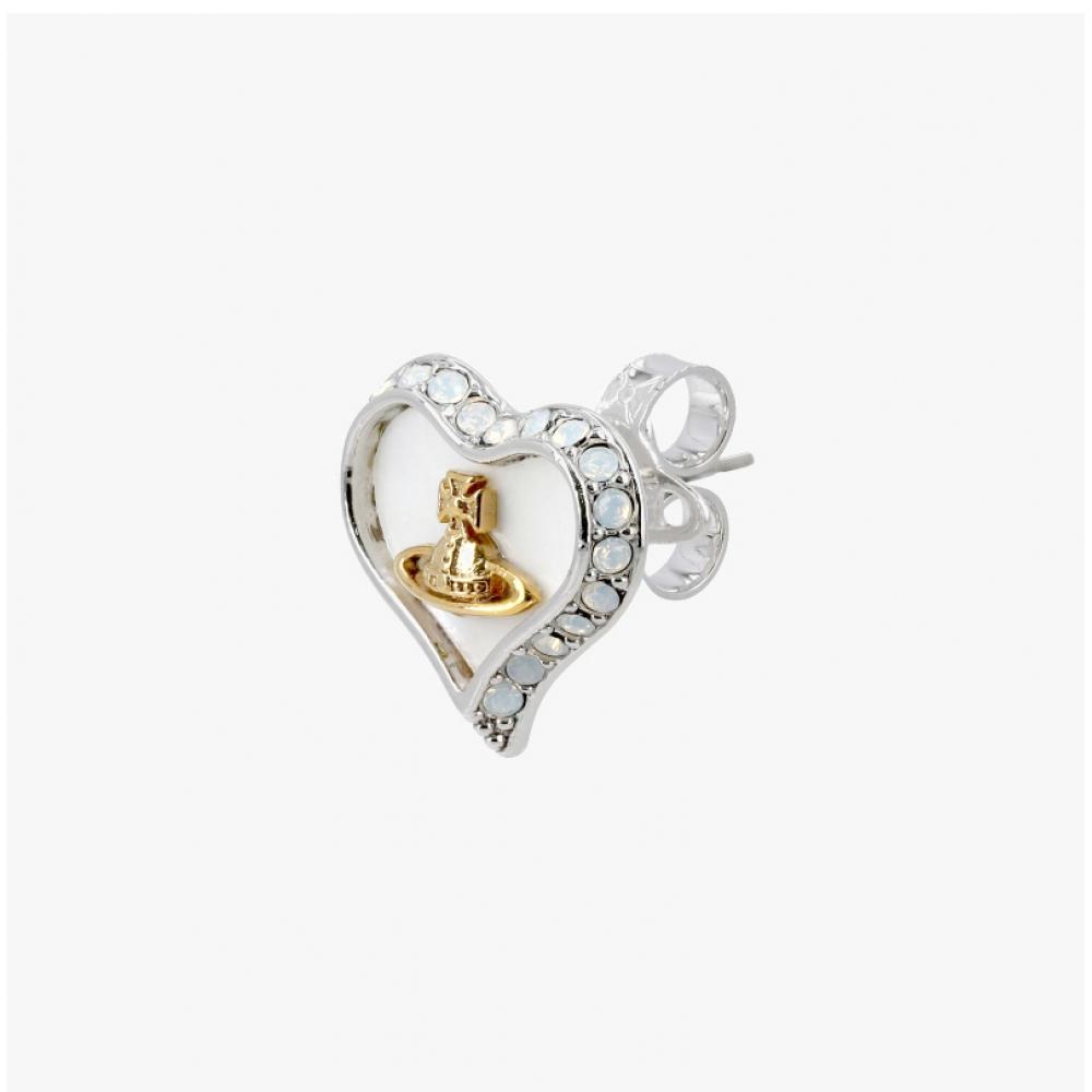 Vivienne Westwood Petra Heart Earrings 62010074 02p556