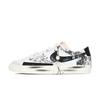 Blazer Green Mountain Auspicious Cloud Abrasion Resistant Lightweight Low Top Skateboard Shoes Men's White DA6364-101(Team1478-)