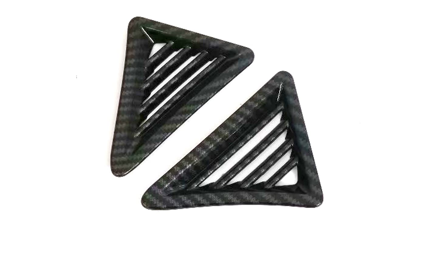 

Toyota Alphard Эксклюзивный Послепродажный Vellfire 30 Серии Накладка на Передний Кондиционер Стиль Карбон Решетка Воздуховода Кондиционера Накладка Рамки Дефростера Комплект