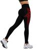 European & American High-Waist Yoga Crop Pants: Women's Tight Fit for Running & Fitness
