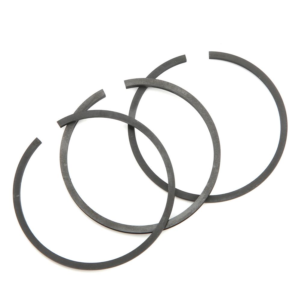 3 Buc Segmenți Piston Acționare Pneumatică Piesă Pompă Compresor Aer de Rezervă pentru Cilindru de 42 mm