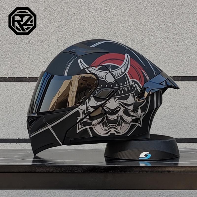 ORZ High Quality Motorcycle Full Face Helmet Four Seasons Motocross Racing Modular Flip Up Casco Moto Men Women Off Road Helmet