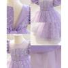 One-piece Ballet Princess Dress Children's Dance Practice Costume Performance Dress Tulle Skirt Chinese Dance Costume New Model