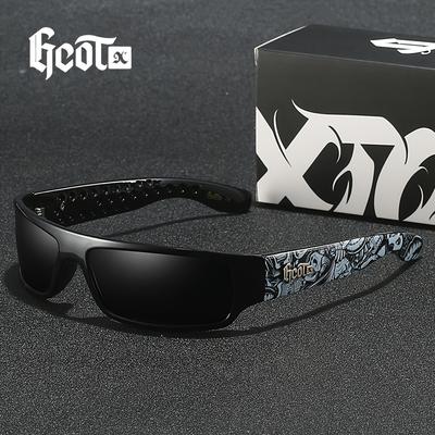 Ochelari de Soare Polarizați GCOTX cu Ramă Completă Pentru Bărbați și Femei 8 Culori Model 283