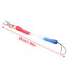 1 Stück Taktisches Einziehbares Feder Elastisches Seil Sicherheitsausrüstung Werkzeug Wandern Camping Anti-Verloren Telefon Schlüsselanhänger Angeln Lanyards Outdoor