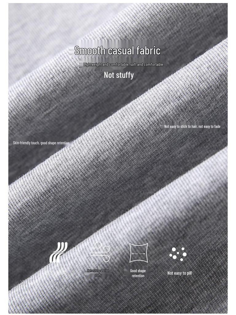 High Waist Petite Gray Wide-Leg Pants - Autumn/Winter 2025 Casual Slimming Trousers for Women