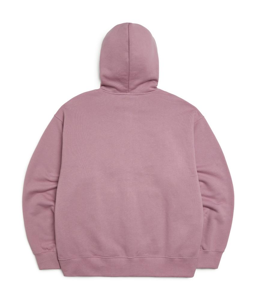Mark Gonzales Mg Applique Zip-Up Hoodie - Indi Pink