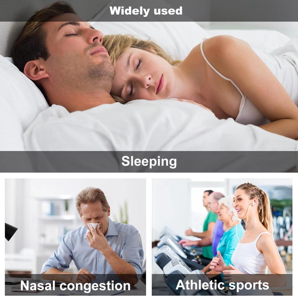 Breathe Nasal Strips Reduce Snoring Improve Sleep Relieve Congestion Open Nasal Passages for Allergies Colds