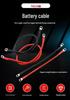 Ultra-Soft Silicone Battery Cable with Tinned Copper Terminal for 3/4/6/8 AWG