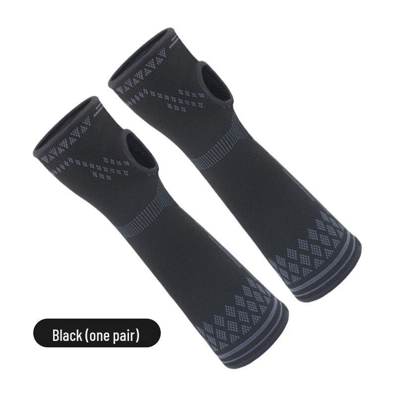 Dingbai Volleyball Forearm Sleeves with Finger Hole (Pair)