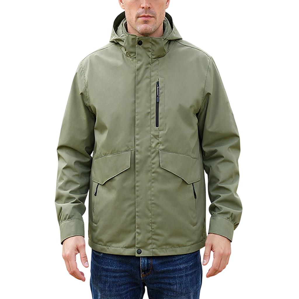 Men's And Women's Outdoor Sports Windbreaker Jacket Coat