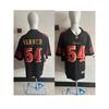 Camiseta de Manga Corta para Hombre de la NFL San Francisco 49ers Bordada Ropa del Equipo Ropa para Aficionados Equipación Deportiva