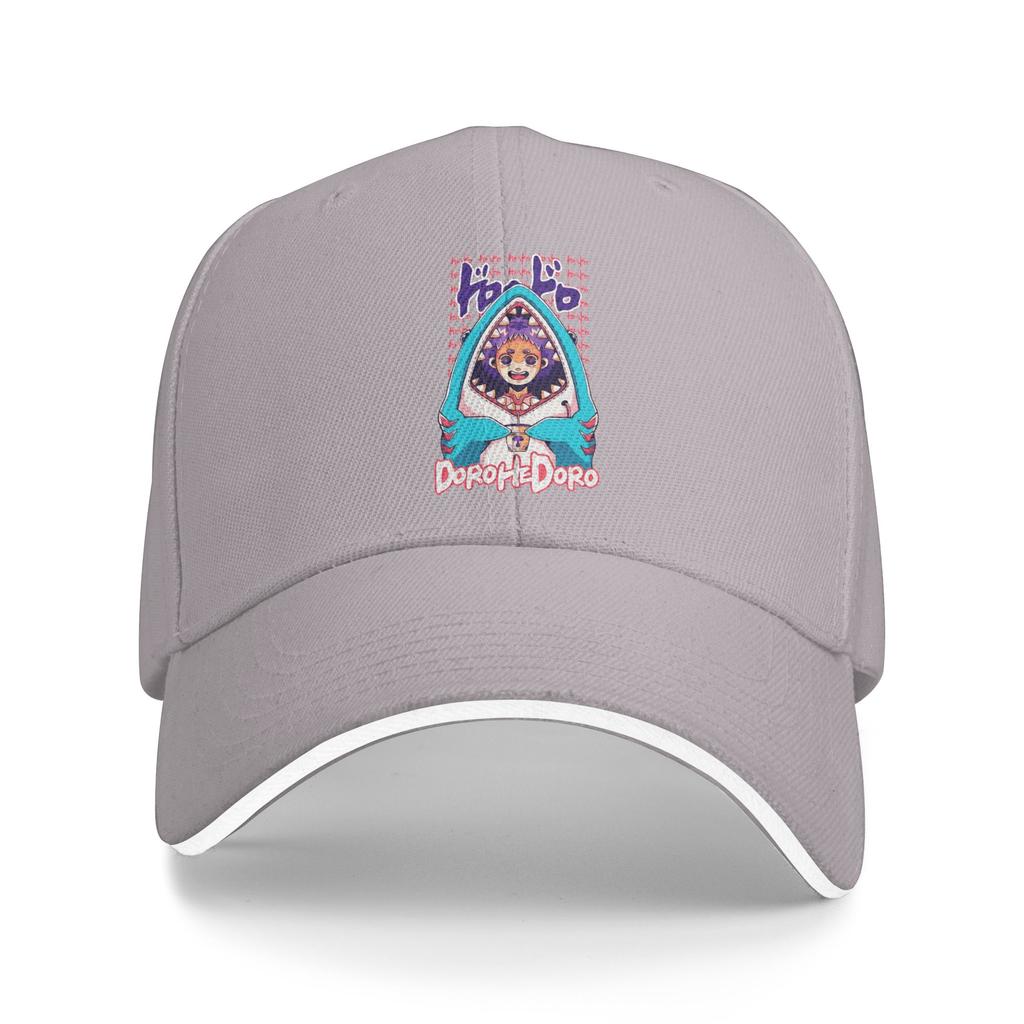 Dorohedoro HEIWA SHARKS Sun Baseball Cap Summer Men Women Design Hip Hop Hats Sunscreen Casual Hiking Fishing Baseball Caps