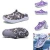 Stylish Women's Summer Garden Wooden Bathroom Slippers For Beach And Home