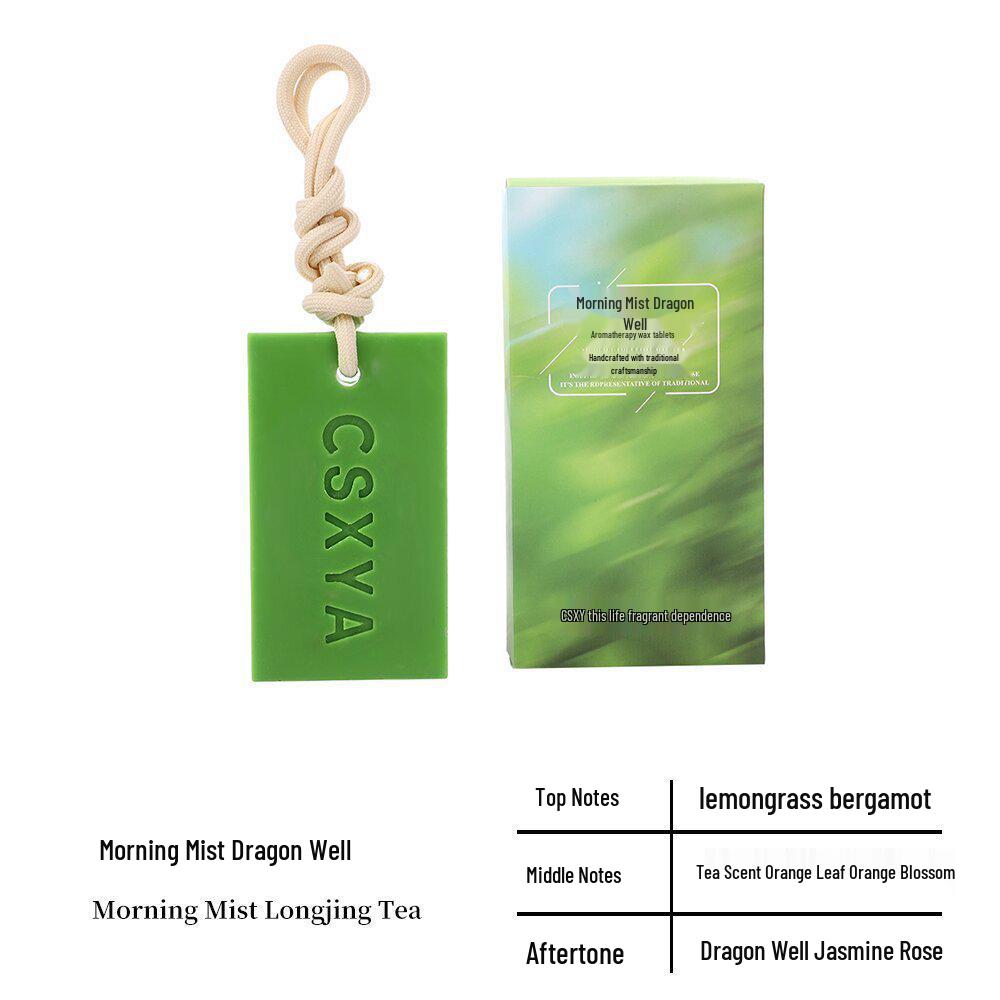 

Элегантный подвесной освежитель воздуха для автомобиля и дома: Долговечный ароматерапевтический восковой кулон для шкафов