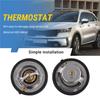 Car Coolant Thermostat 25500-2GGA0 For Hyundai Sonata Tucson Kia Optima 2.4 2015-2020