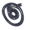 Electric Bike Pedal Assist Sensor 12 Magnetic Point Power Sensor PAS System Assistant Sensor Electric Bicycle Conversion Kit