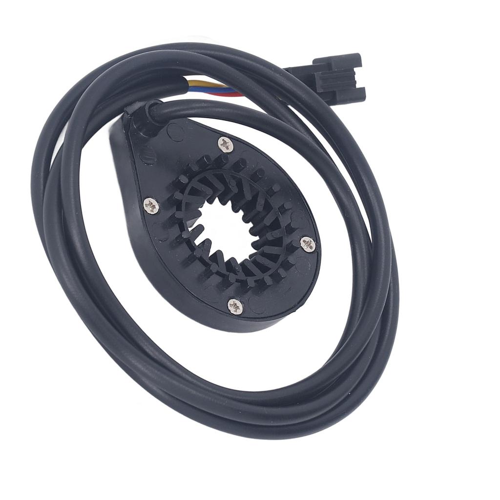 Electric Bike Pedal Assist Sensor 12 Magnetic Point Power Sensor PAS System Assistant Sensor Electric Bicycle Conversion Kit