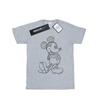 Disney Girls Mickey Mouse Sketch Kick Cotton T-Shirt