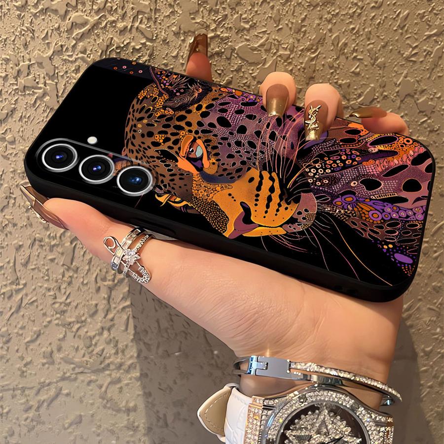 Cool Tiger Leopard Case for Honor X8 X9a 70 8X X5b 200 400 Lite Magic5Lite X7 X6 90 Funda Phone Cover