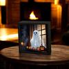 Ghost Doll Glow Photo Album - Ghost Flame Decor, Ghost Fire Night Lamp,Suitable For Bedroom,Living Room And Ghost Flame Decor